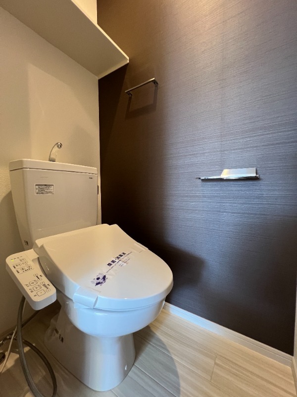 トイレ　清潔感のあるトイレです。