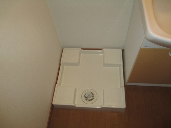 その他　洗濯機置き場