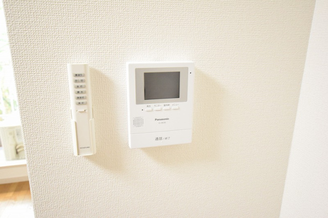 セキュリティ　インターフォン