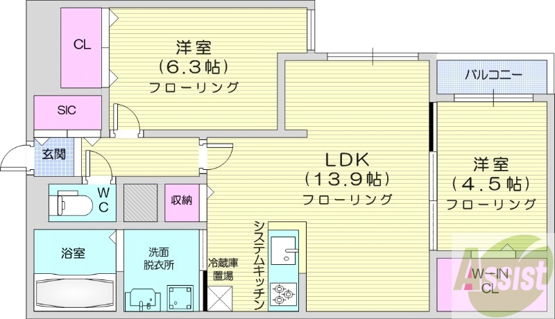 間取り図