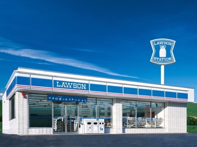 コンビニ　ローソン　北浜MIDビル店（コンビニ）まで104m