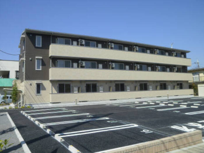 建物外観　外観も気になるポイント