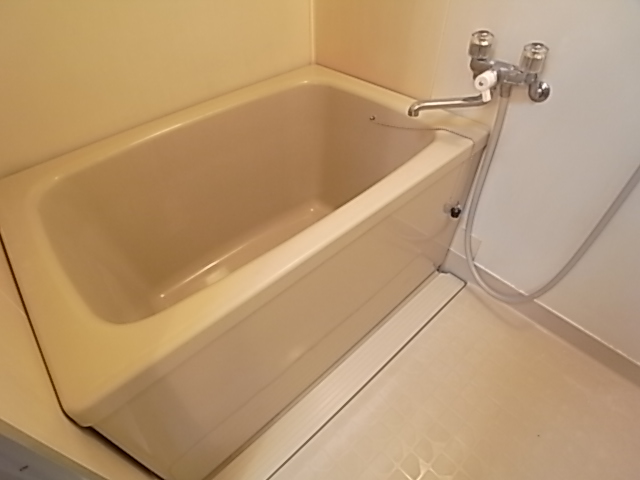 バス・シャワールーム　浴室部分。