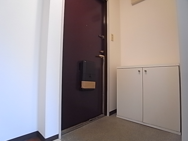 玄関　玄関部分。