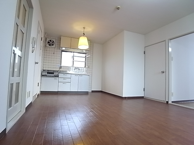 居室・リビング　ＬＤＫ部分。