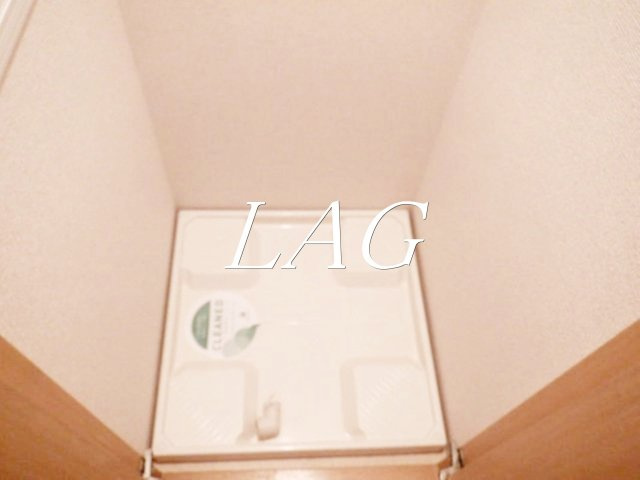 その他設備　室内洗濯機置き場です