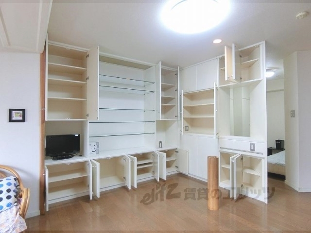 収納　リビング収納