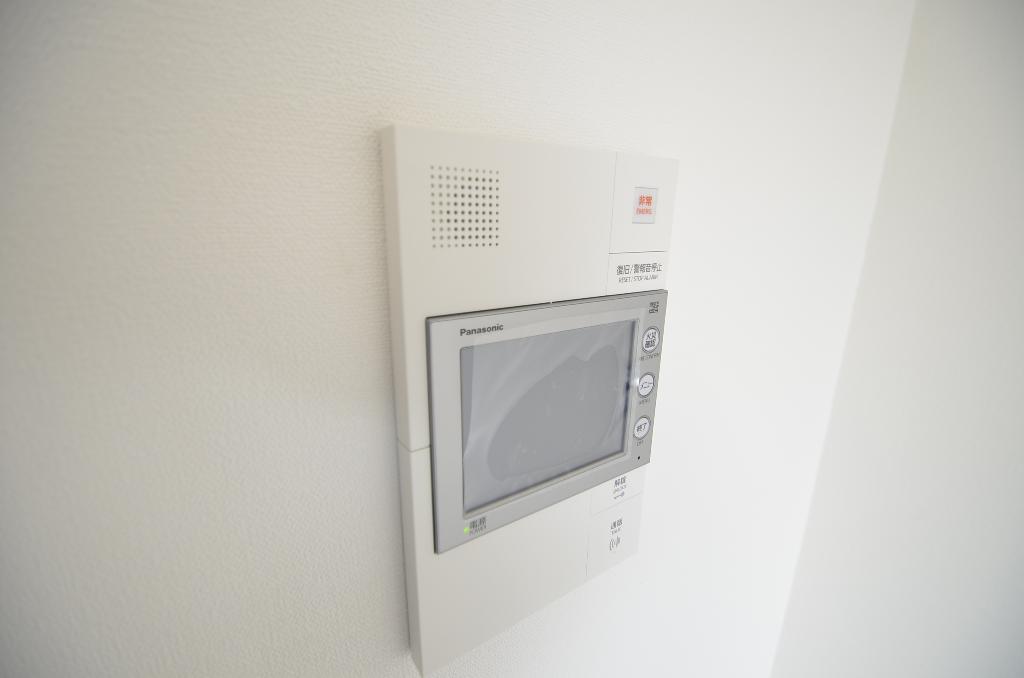 セキュリティ　カメラ付インターホン