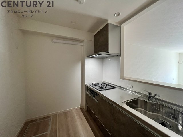 キッチン　ガスコンロ付き