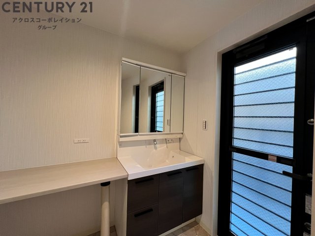 洗面設備　独立洗面台