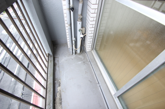 バルコニー　※別部屋の写真です