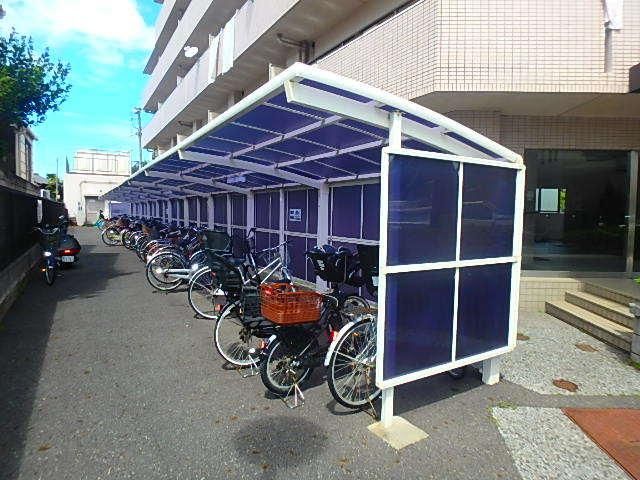 その他共有部分　屋根付駐輪場