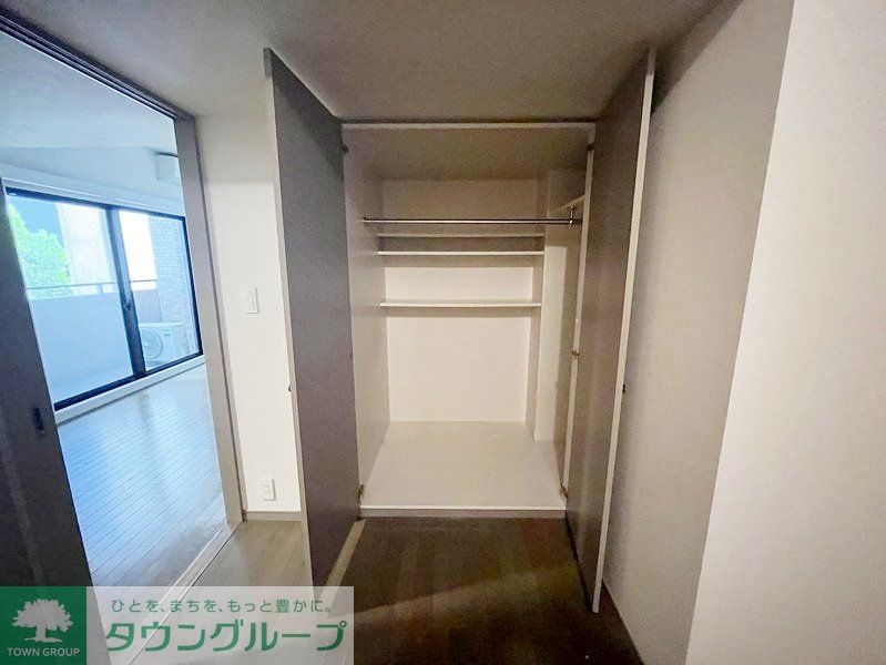 収納　クローゼット