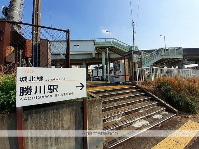 その他　城北線勝川駅（その他）まで400m