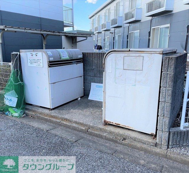 その他共有部分　専用ゴミ置き場