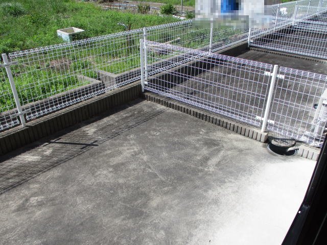 バルコニー　専用庭