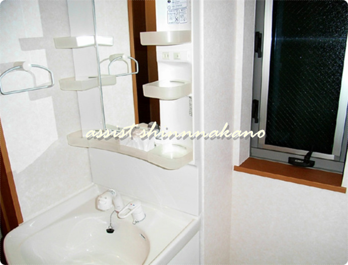 洗面設備　別号室の参考写真です