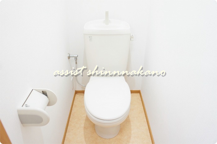 トイレ　別号室の参考写真です