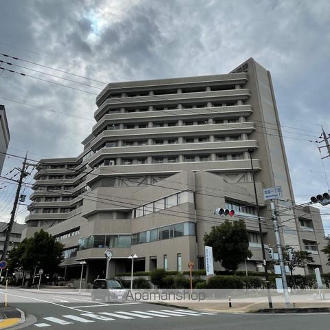 病院　大津市民病院（病院）まで619m