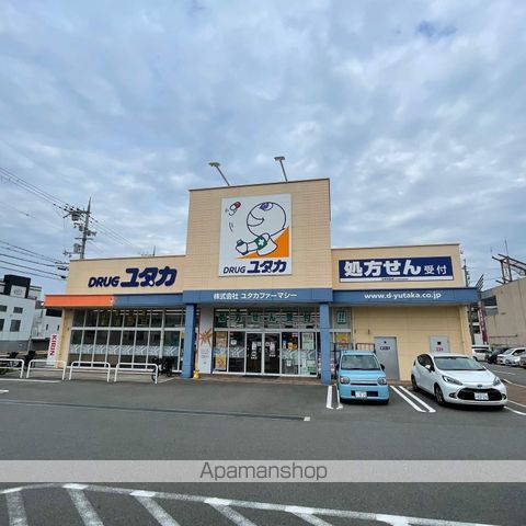 ドラックストア　ドラッグユタカ大津市民病院前店（ドラッグストア）まで657m