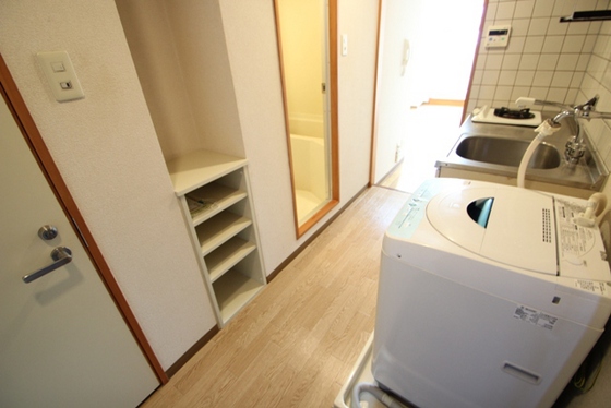 キッチン　※別号室の写真です。