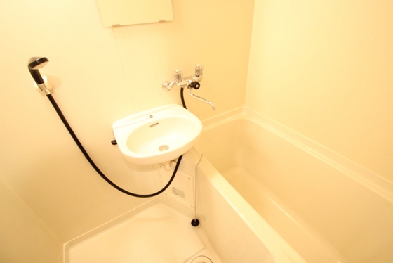 バス・シャワールーム　※別号室の写真です。