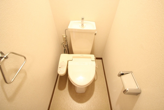 トイレ　※別号室の写真です。