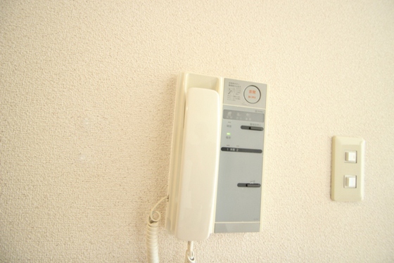 セキュリティ　※別号室の写真です。
