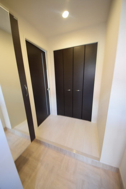 玄関　～ただいま～