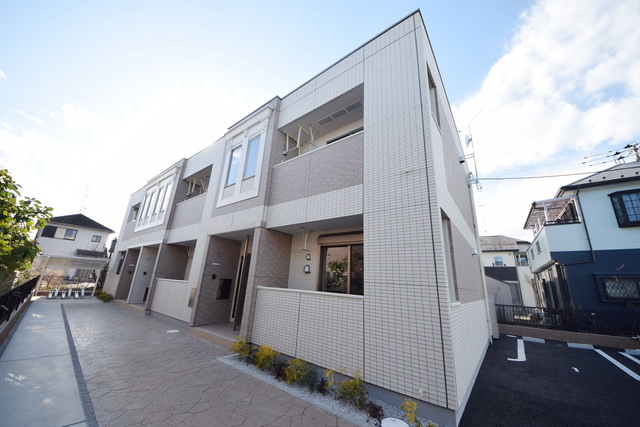 建物外観　～新生活はココから～