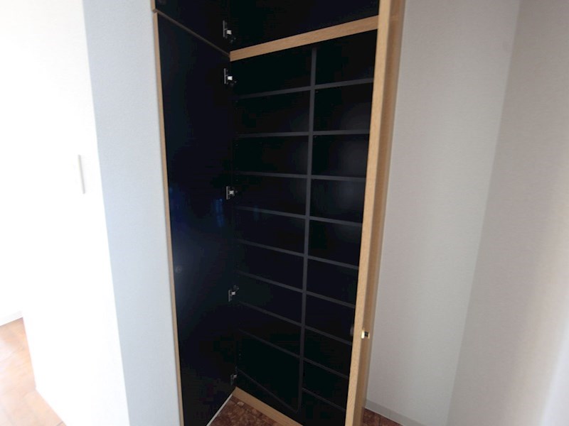 玄関　玄関　シューズボックス付（収納充実してます）