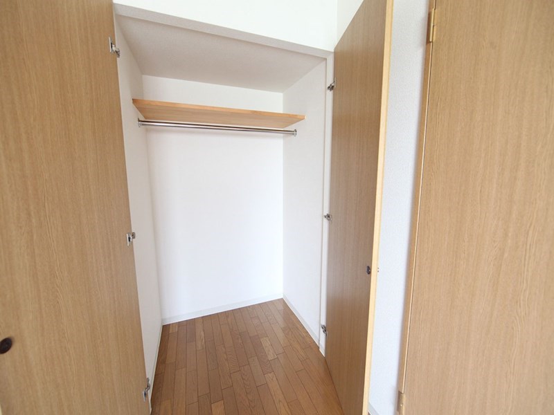 収納　クローゼット（収納充実してます）