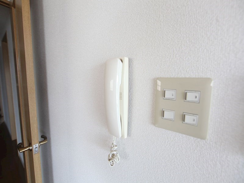 セキュリティ　インターホン完備