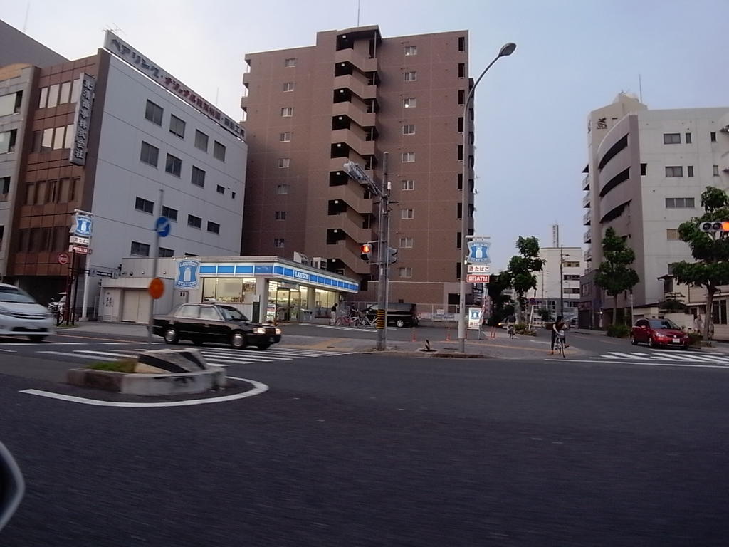 コンビニ　ローソン中区下前津店 (コンビニ)（コンビニ）まで240m