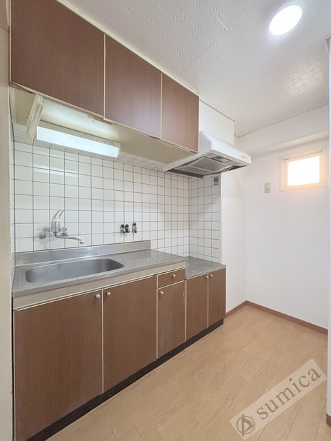 キッチン　ワイドなキッチンでお料理も楽しくなります♪♪