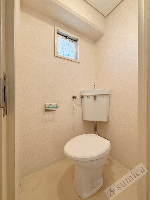 トイレ　セパレートでゆったり使えます♪♪