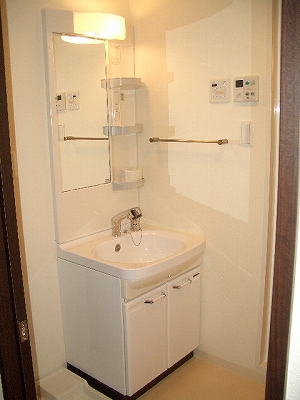 洗面設備　独立洗面台