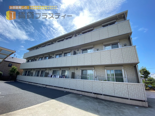 建物外観　これぞリバーサイド。江戸川の風を感じて。