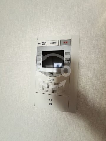 セキュリティ　サムティ都島North　モニター付きインターホン