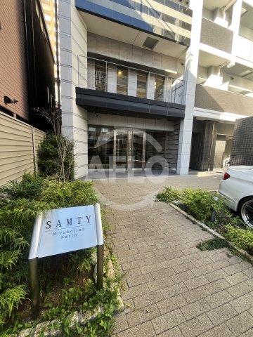 エントランス　サムティ都島North　エントランス