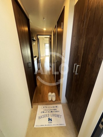 玄関　サムティ都島North　玄関