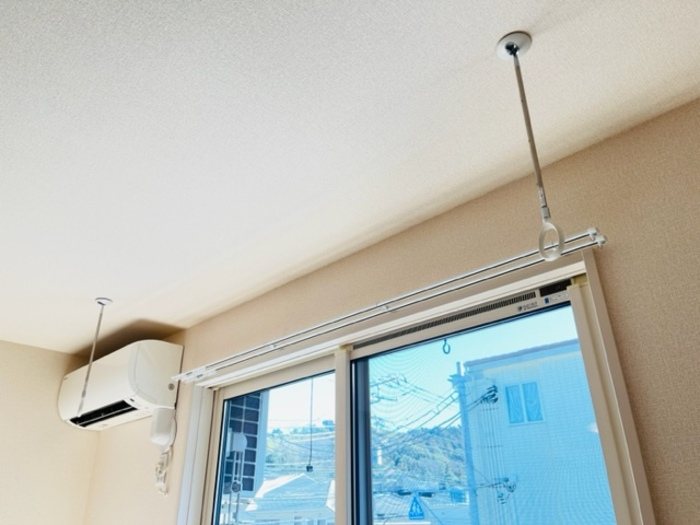 その他　室内物干し