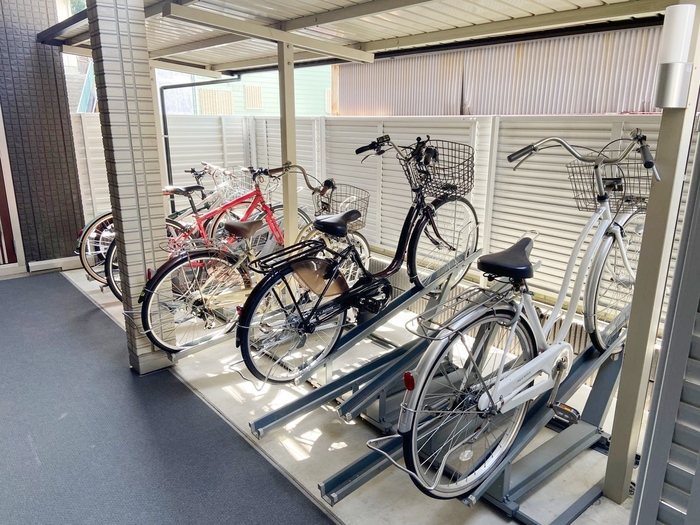 その他共有部分　駐輪場