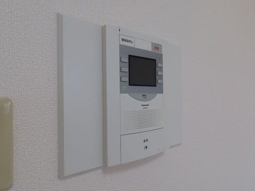 その他設備　モニター付きインターホン