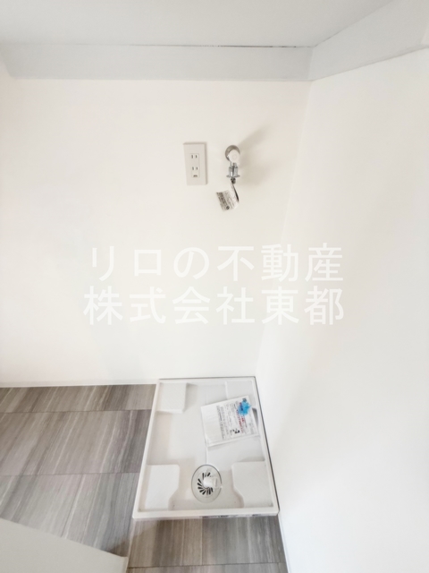 その他　洗濯機置場には防水パンを設置！水漏れも安心です◎