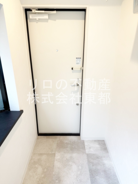 玄関　すっきりシンプルな玄関スペースです！