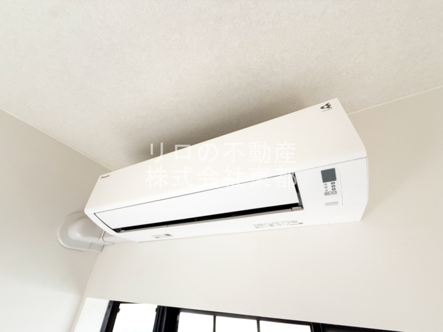 その他設備　エアコン設置済みなので面倒な取り付け作業いりません♪