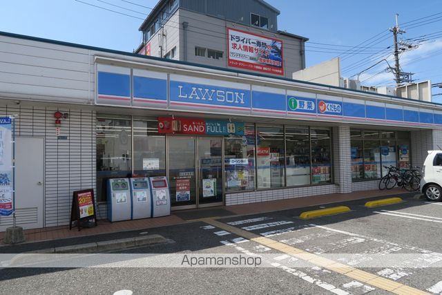 コンビニ　ローソン泉大津松之浜店（コンビニ）まで420m