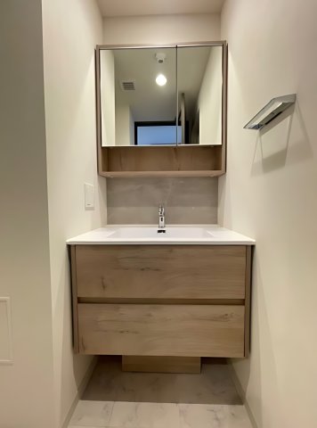 洗面設備　☆嬉しい独立洗面台☆