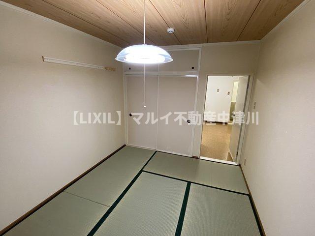 居室・リビング　和室6帖